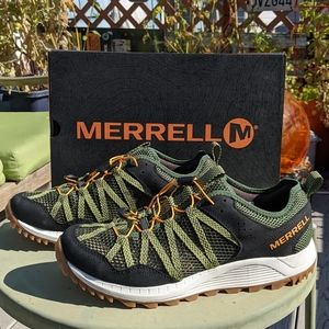 Merrell Men's Sz 10 Wildwood Aerosport NIOB Breathable Running Hiking Shoes
